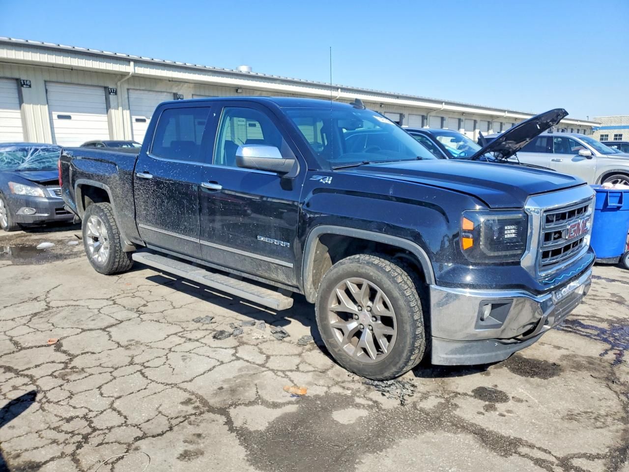 2015 GMC Sierra K1500 SLT
