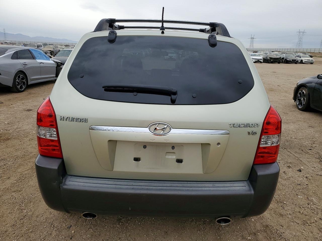 2006 Hyundai Tucson gls
