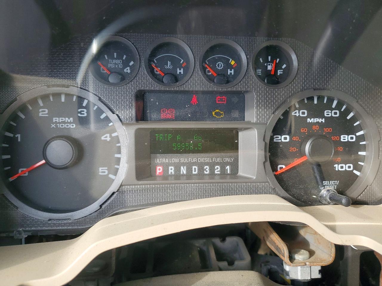 2008 Ford F250 Super Duty