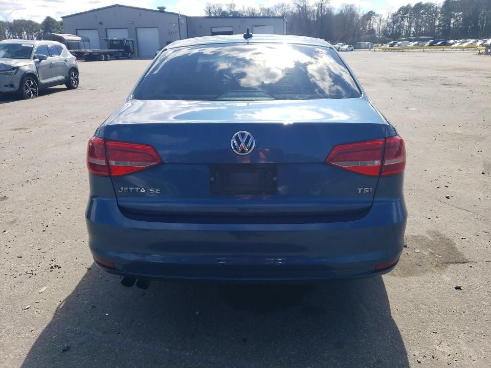 2015 Volkswagen Jetta se