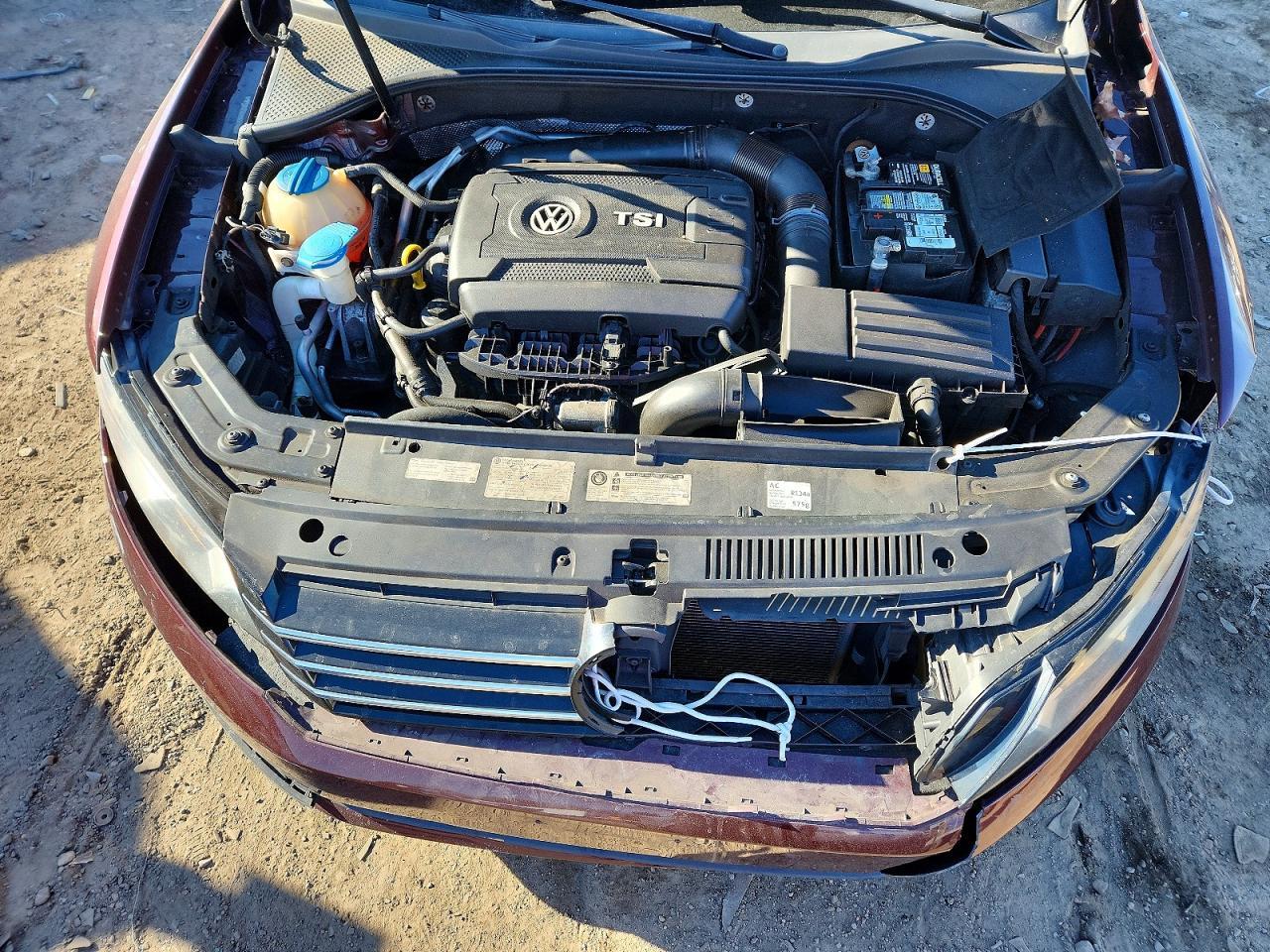 2014 Volkswagen Passat se