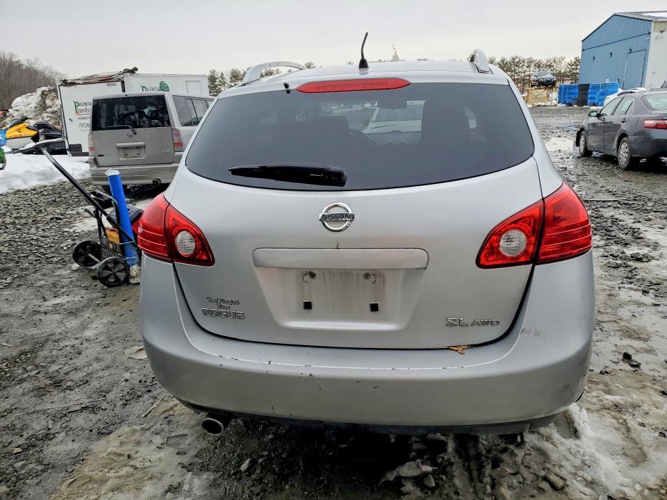 2008 Nissan Rogue s