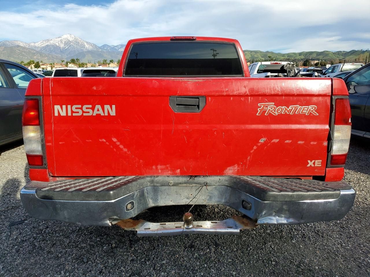 1998 Nissan Frontier King cab xe