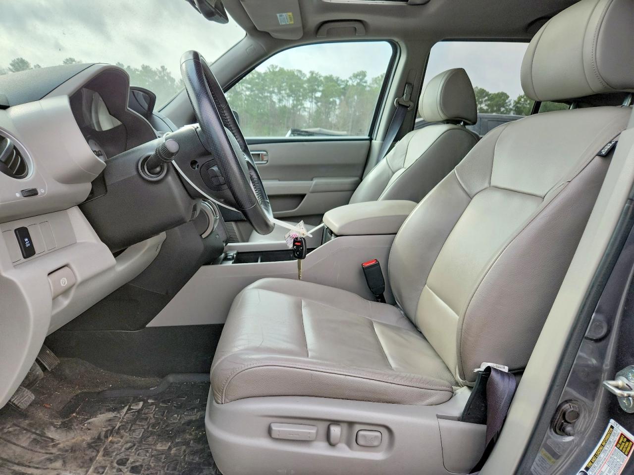 2013 Honda Pilot exl