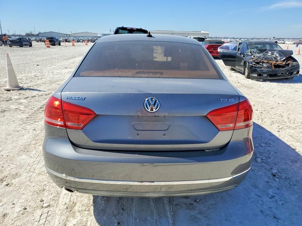2015 Volkswagen Passat se