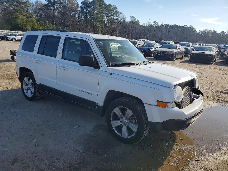 2014 Jeep Patriot Latitude