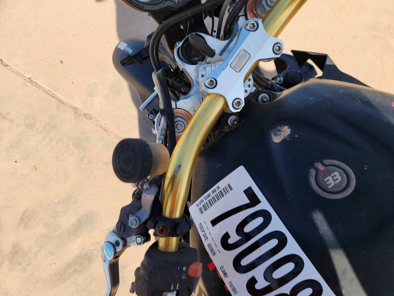 2010 Aprilia Tuono 1000
