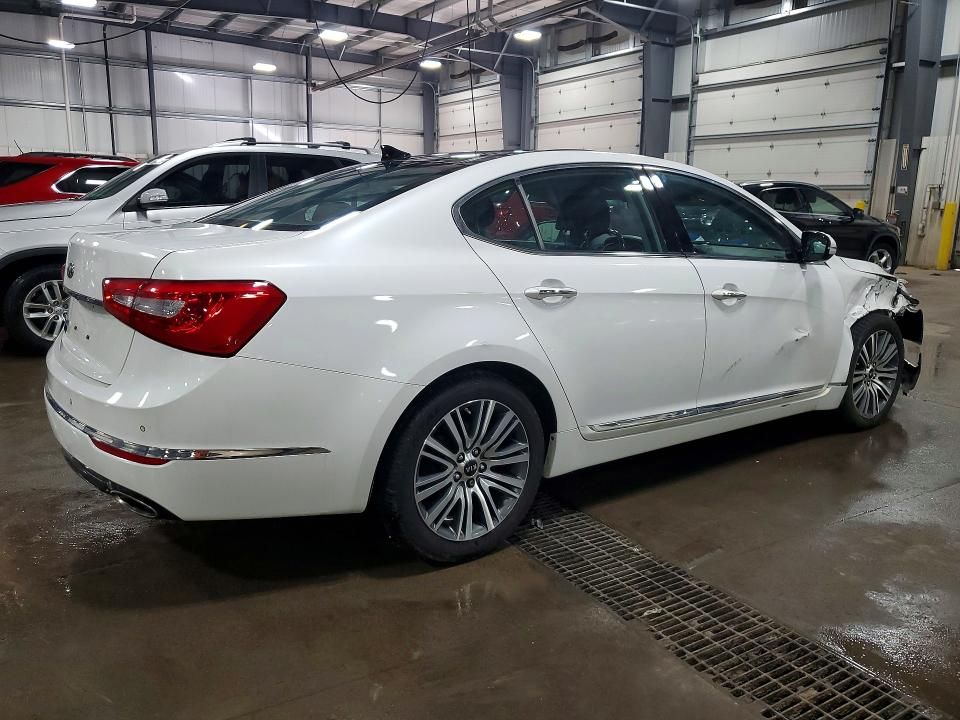 2016 KIA Cadenza Premium
