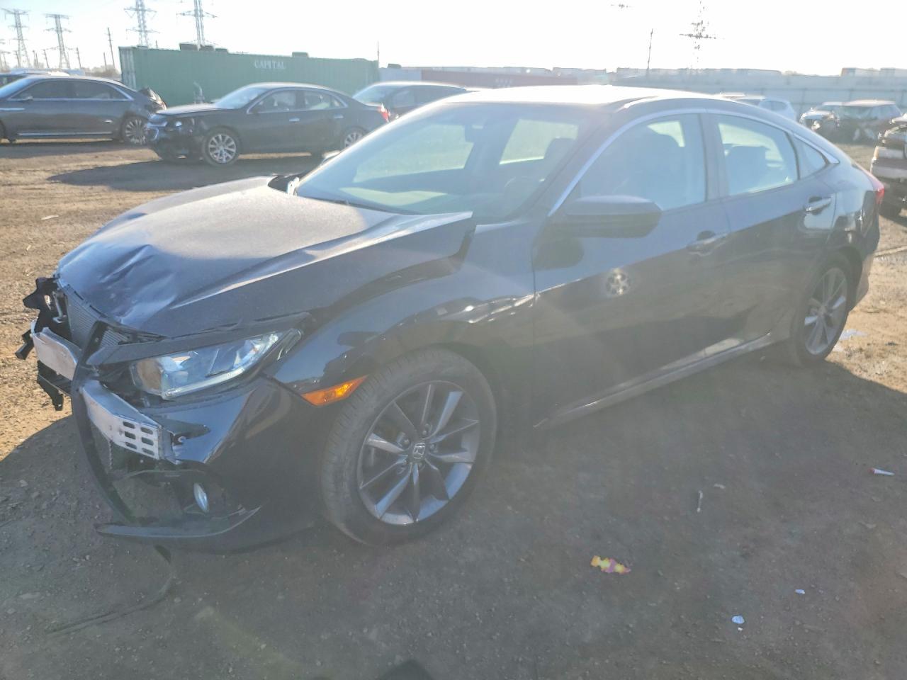 2019 Honda Civic exl