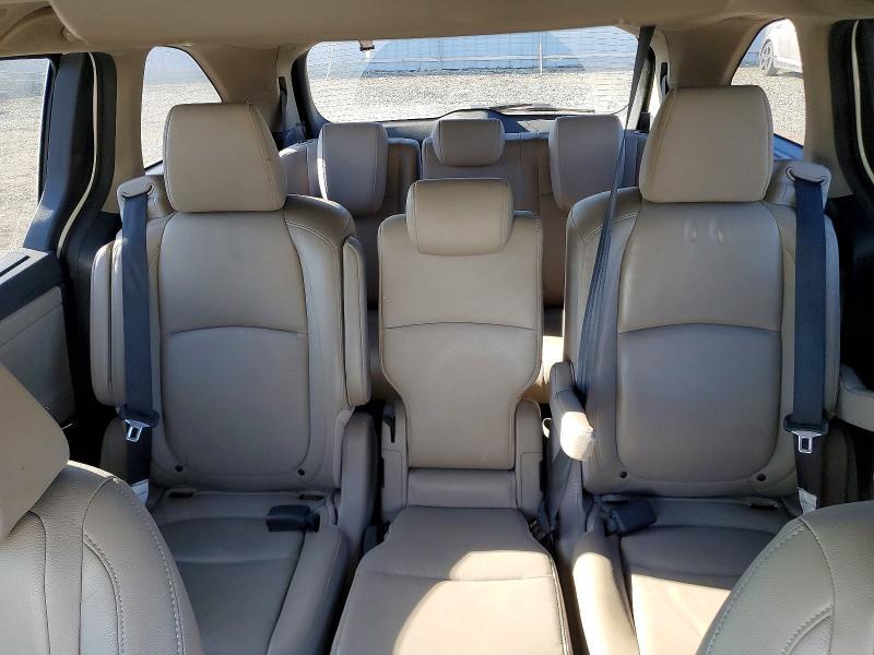 2018 Honda Odyssey exl