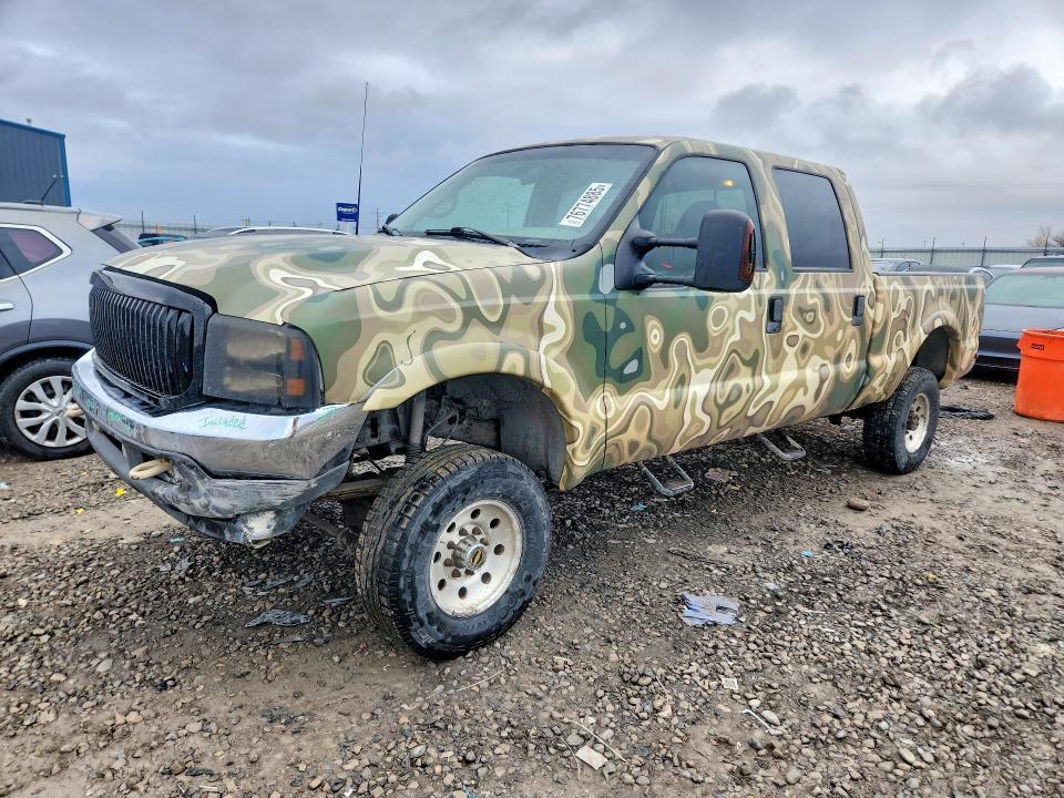 2001 Ford F350 SRW Super Duty