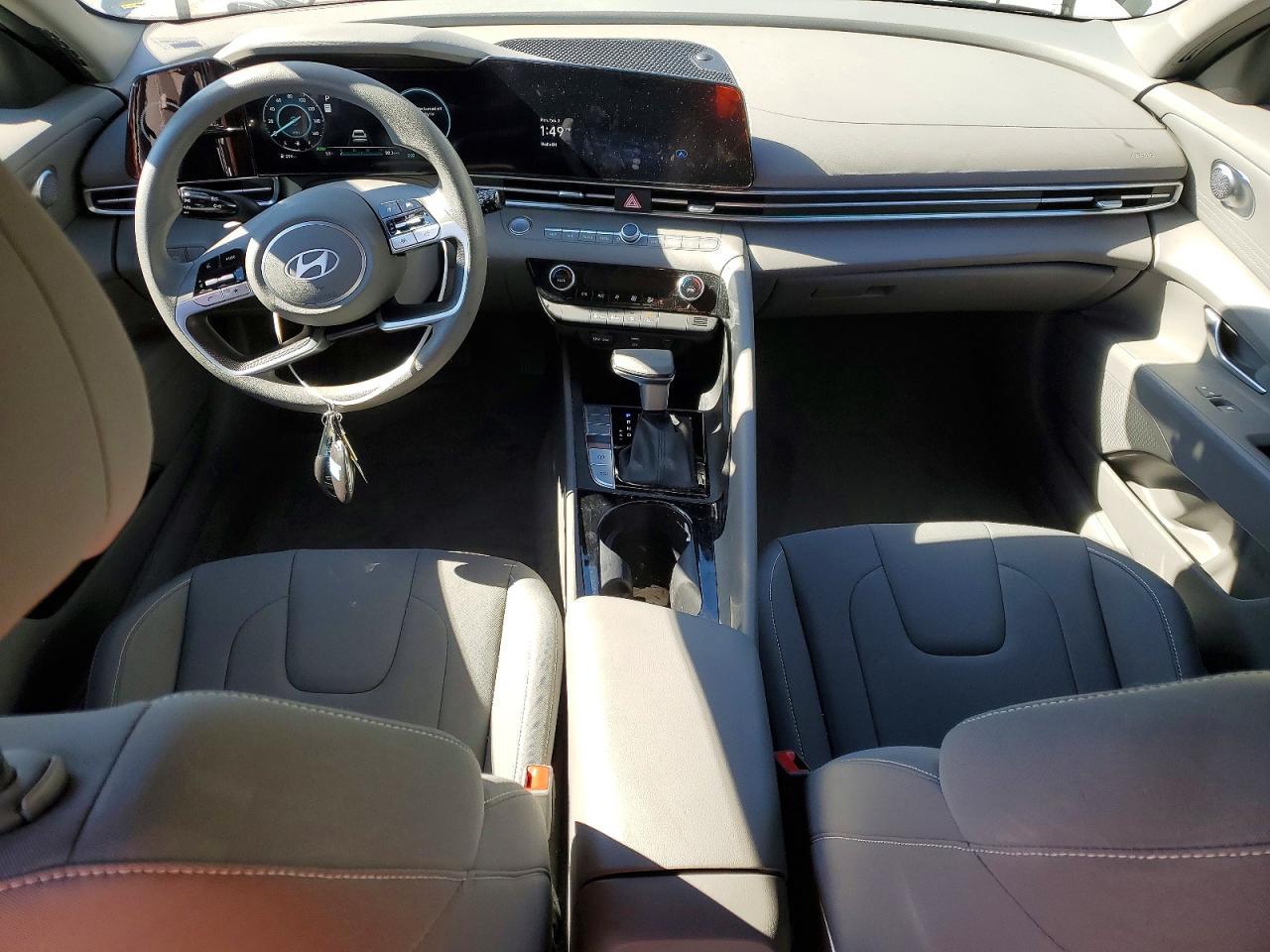 2024 Hyundai Elantra Hybrid Blue