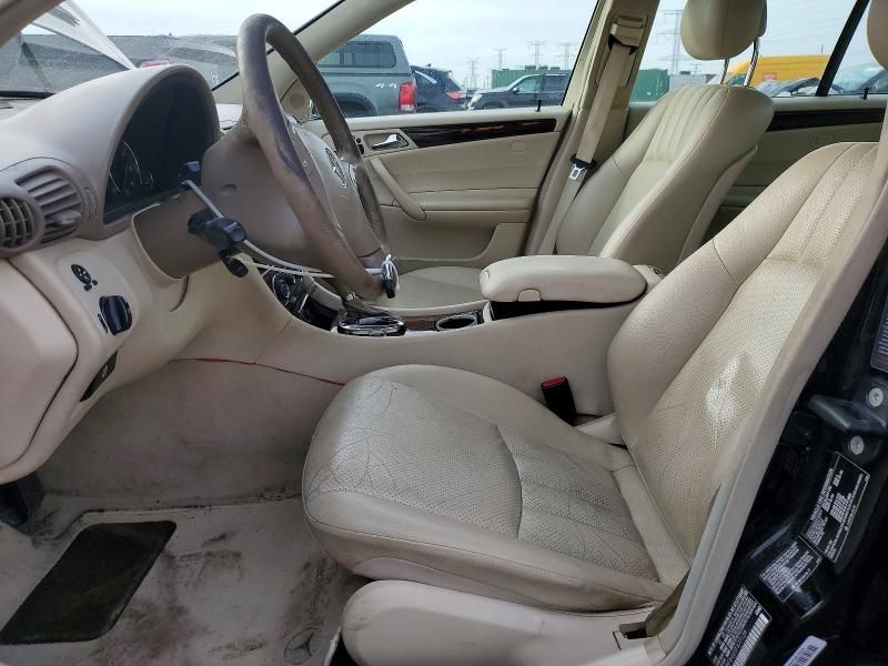 2005 Mercedes-Benz C 320 4matic