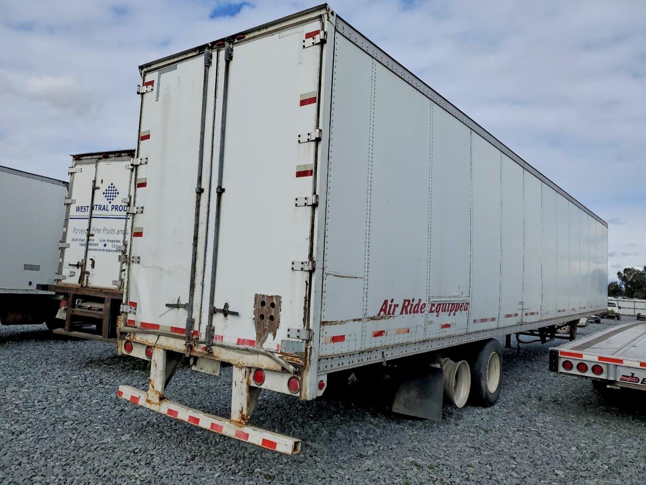 2004 Wabash DRY Van Trailer