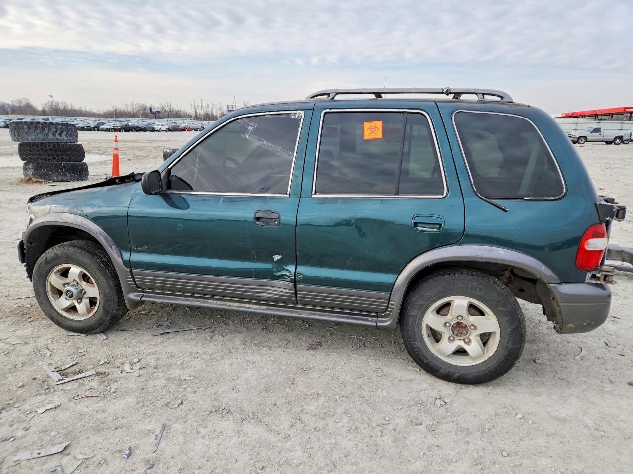 2002 KIA Sportage