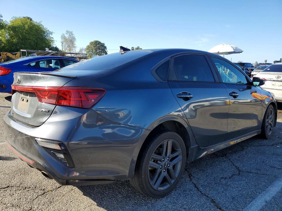 2020 KIA Forte gt Line