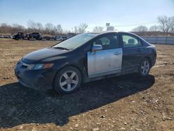 Honda salvage cars for sale: 2006 Honda Civic ex
