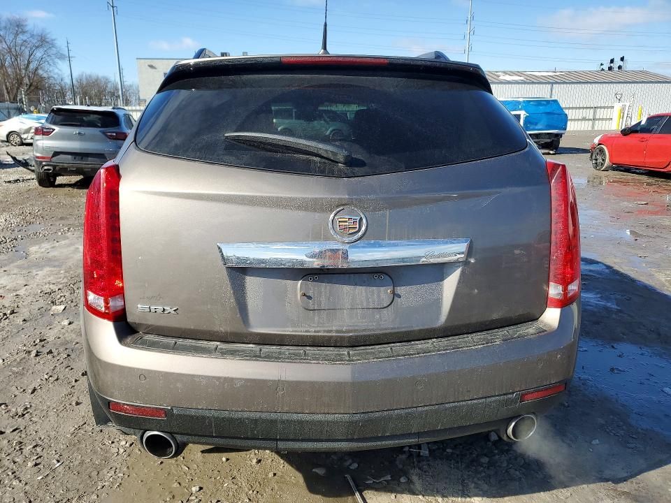 2011 Cadillac Srx Luxury Collection