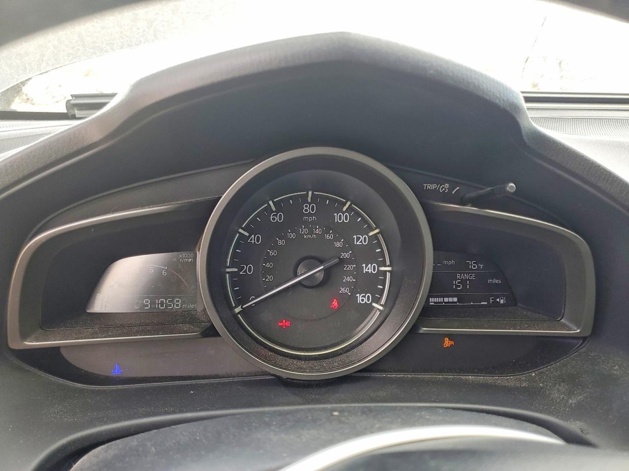 2017 Mazda 3 Touring