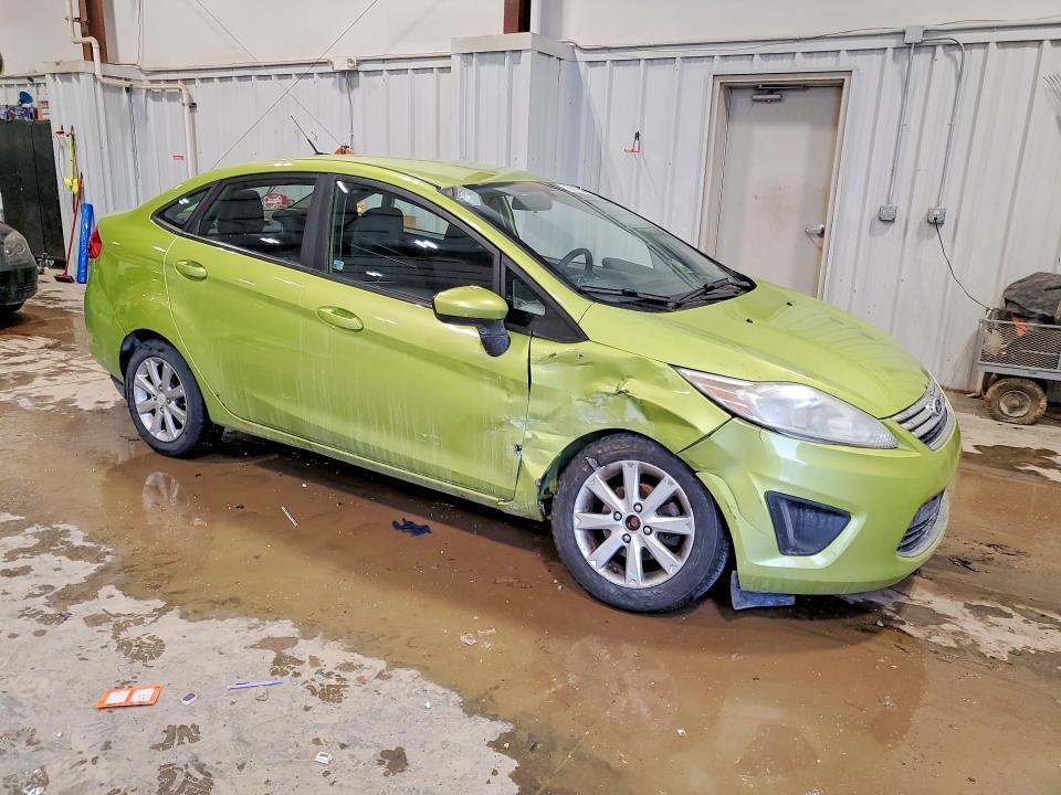 2011 Ford Fiesta se