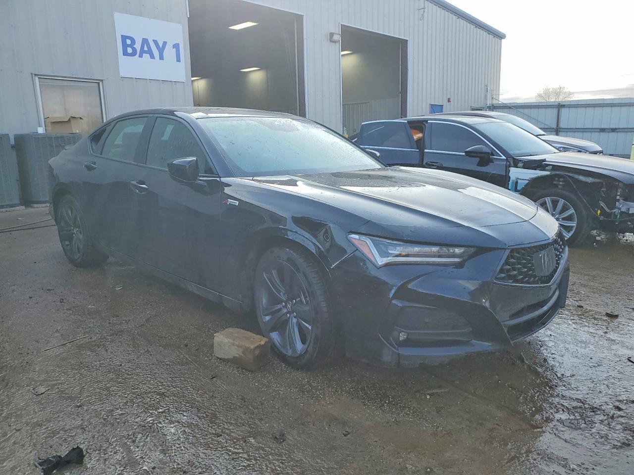 2021 Acura Tlx Tech a