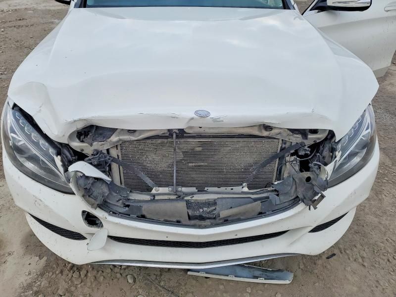 2015 Mercedes-Benz C 300 4matic