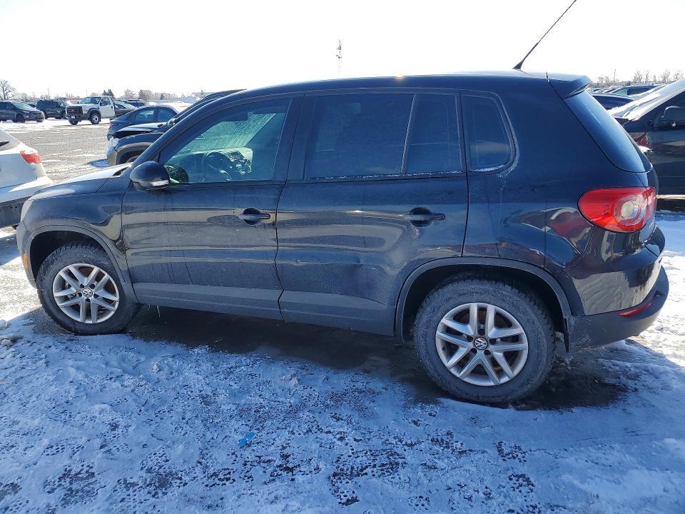 2011 Volkswagen Tiguan s