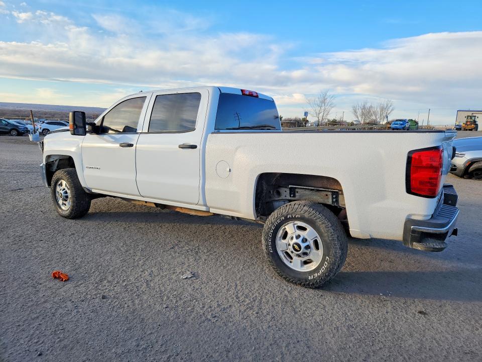 2015 Chevrolet Silverado K2500 Heavy Duty