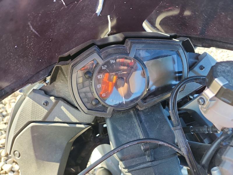 2021 Kawasaki ZX636 K