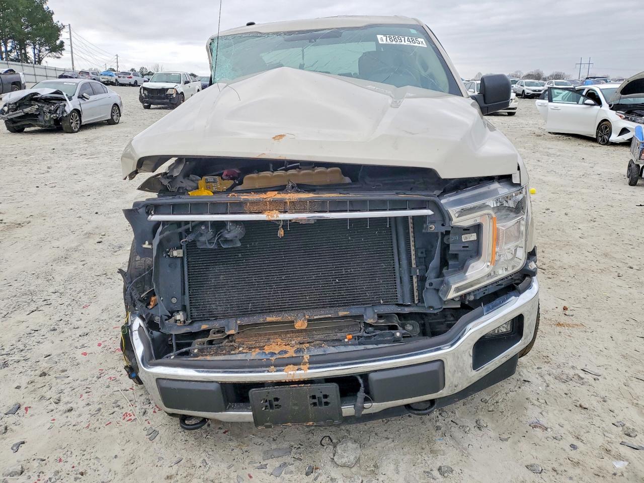 2018 Ford F150 Supercrew