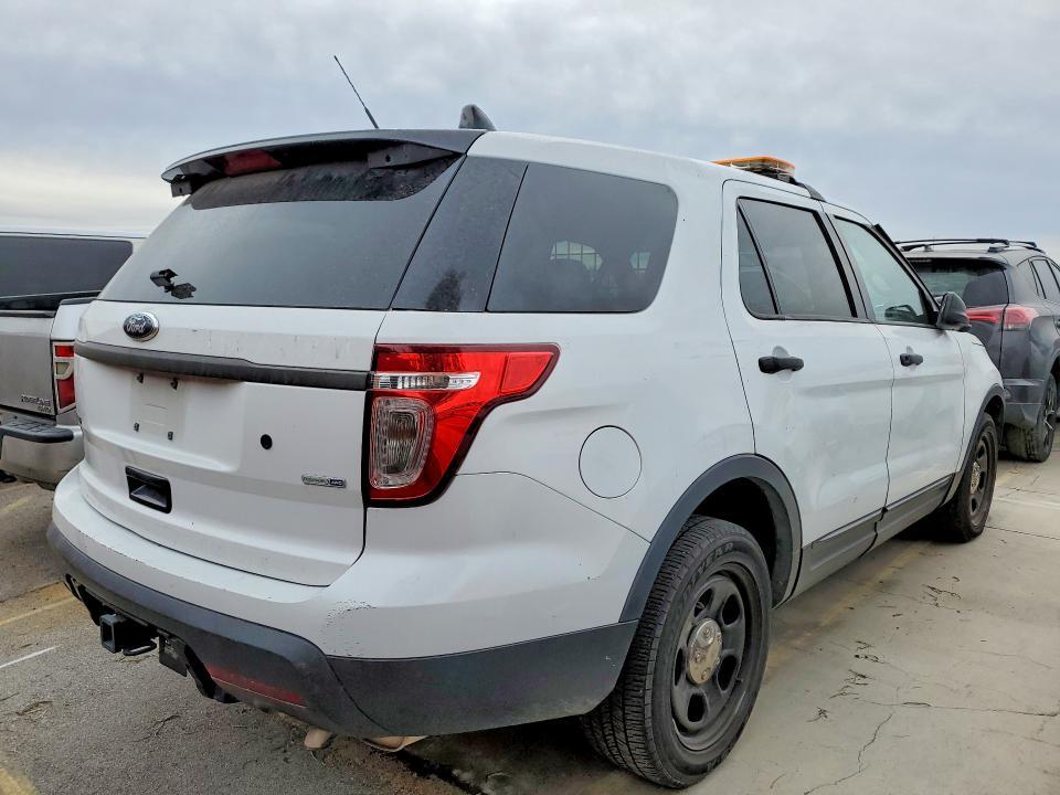 2014 Ford Explorer Police Interceptor