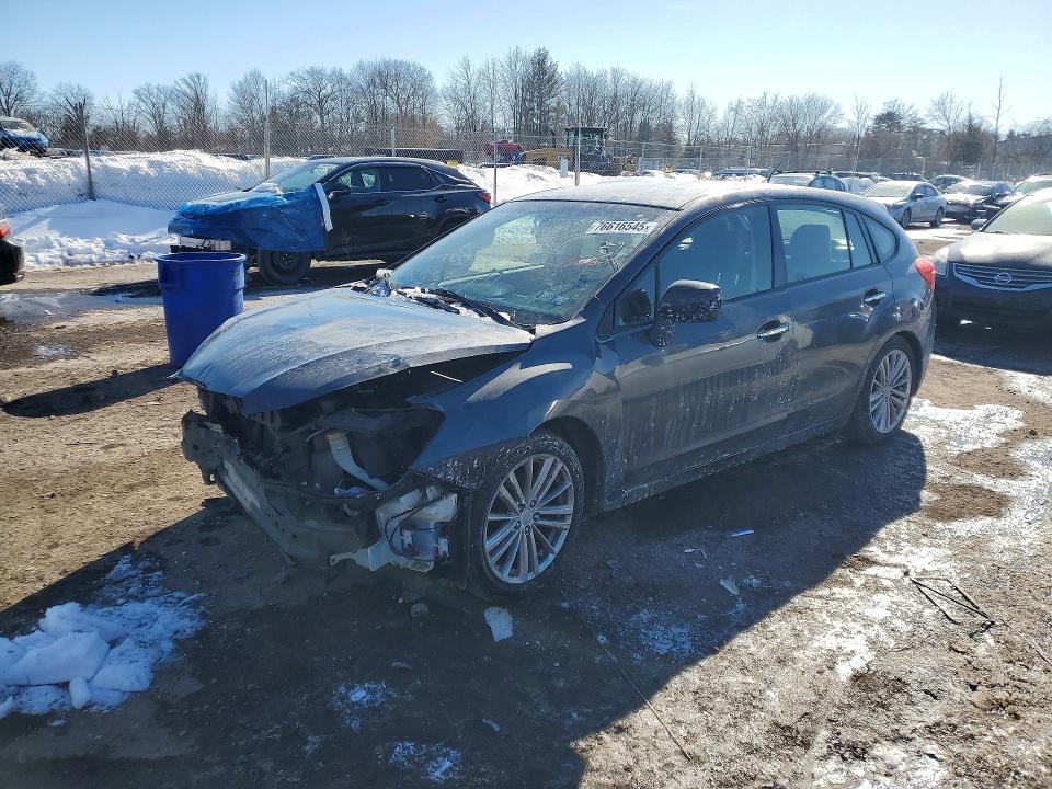 2014 Subaru Impreza Limited