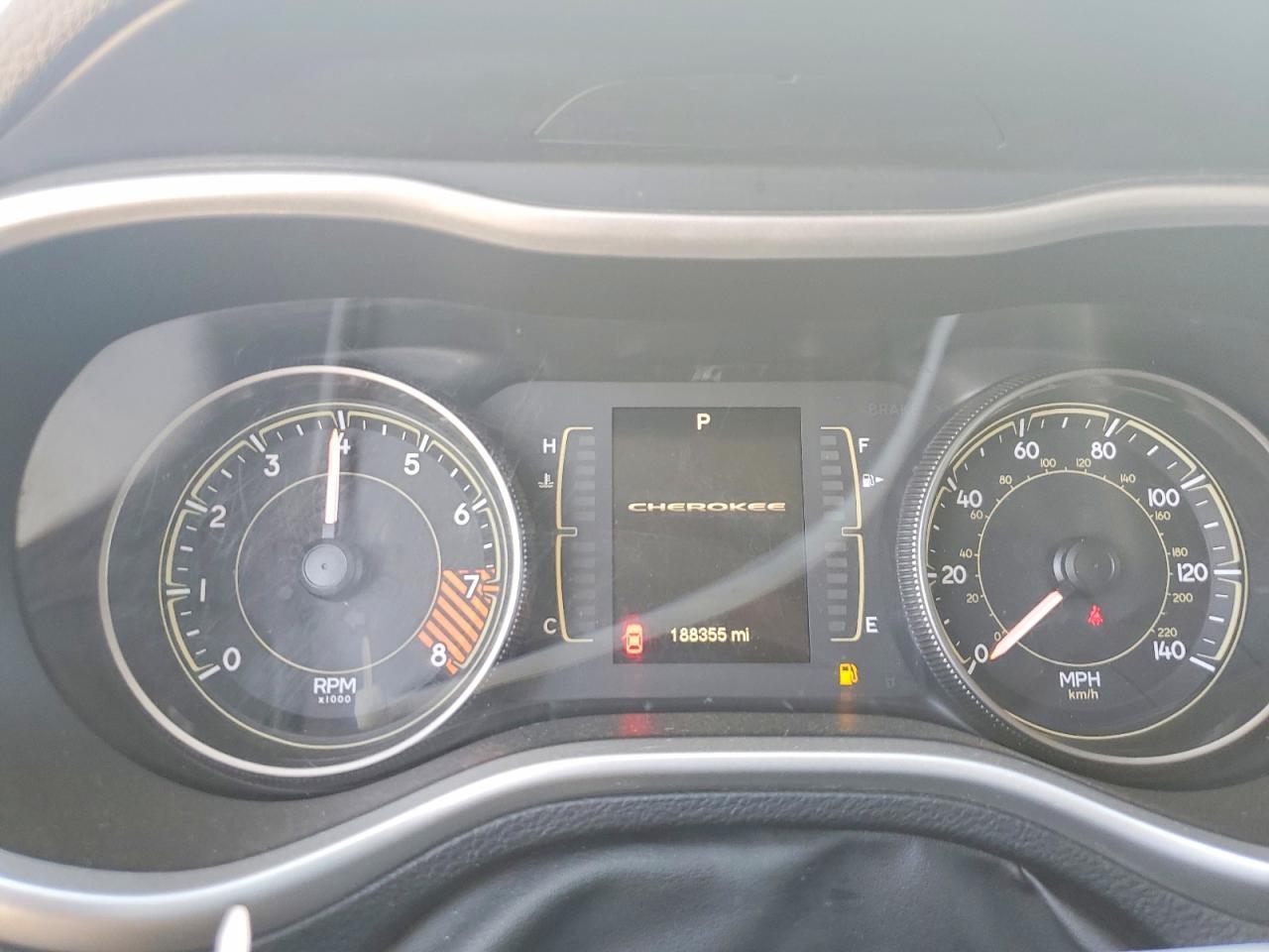2014 Jeep Cherokee Latitude