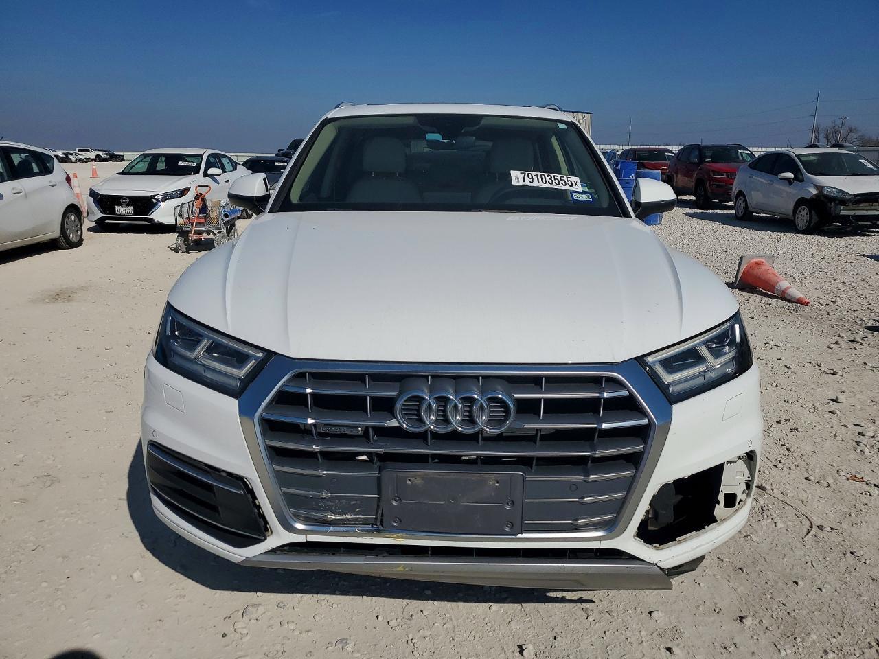 2018 Audi Q5 Premium Plus