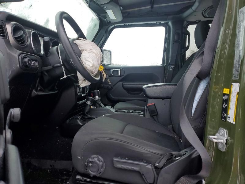 2022 Jeep Wrangler Unlimited Sport