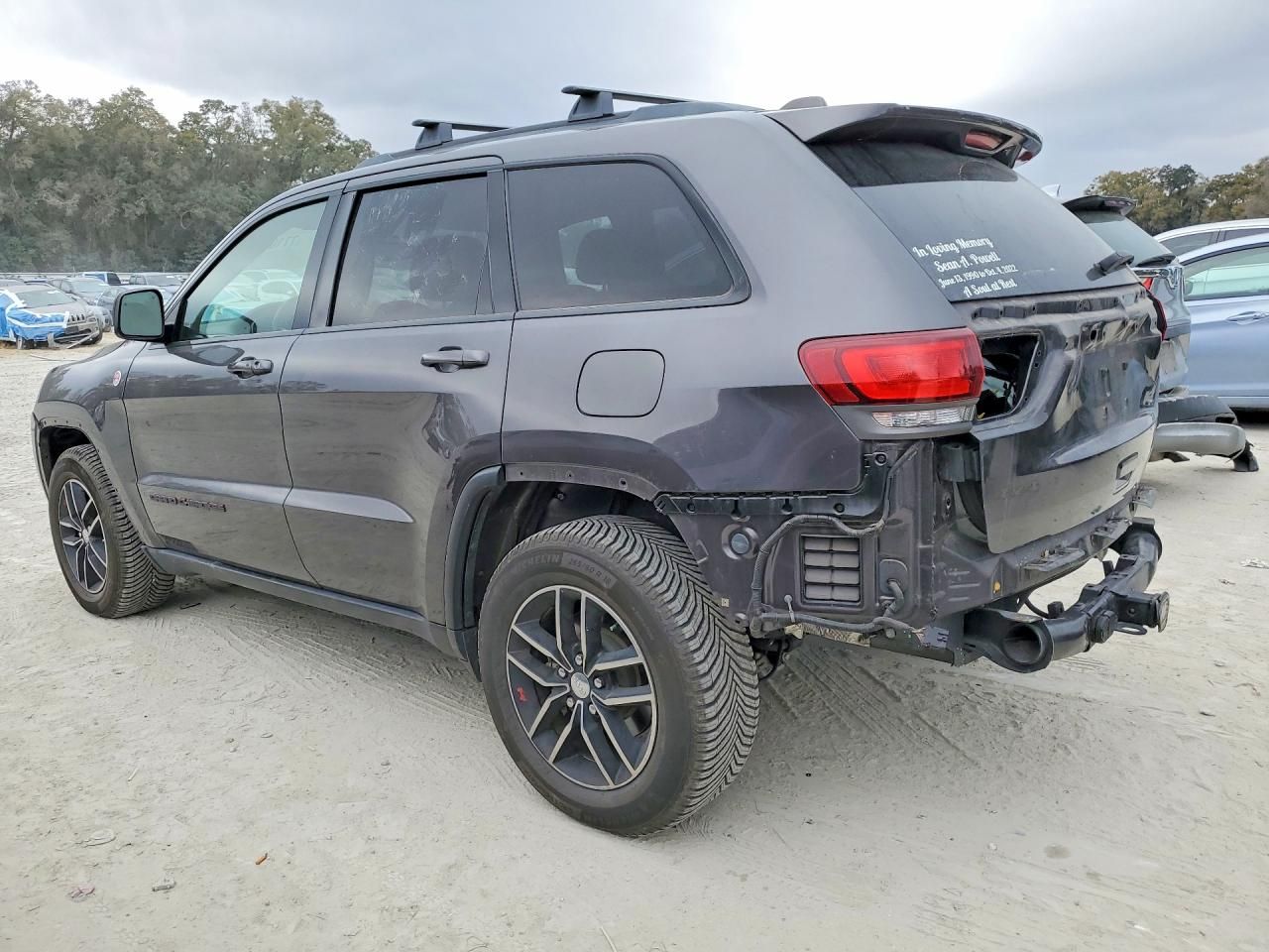 2018 Jeep Grand Cherokee Trailhawk
