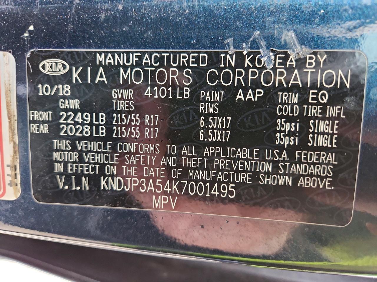 2019 KIA Soul +