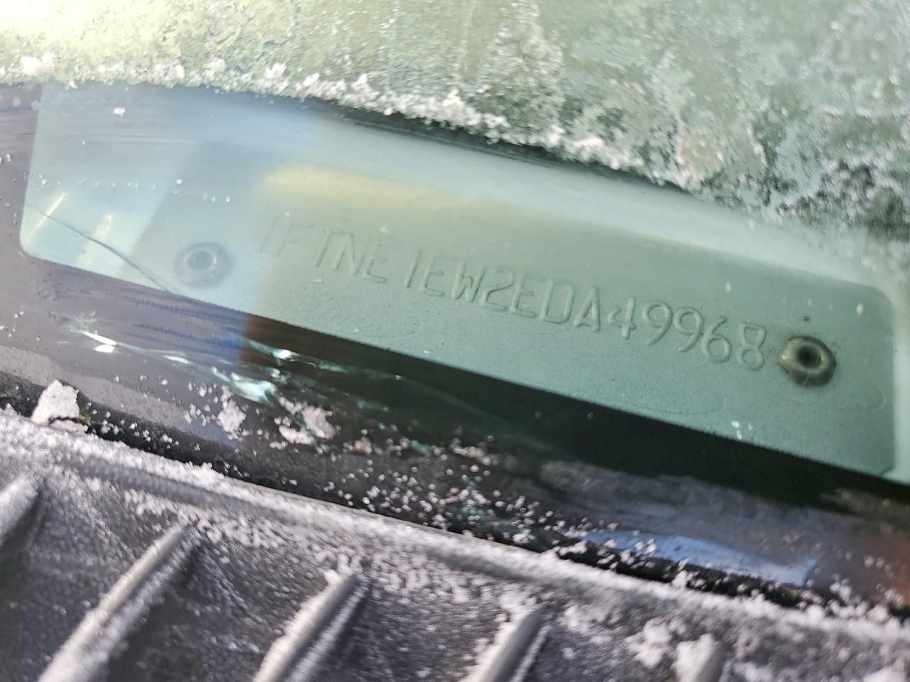 2014 Ford E150 Delivery Van