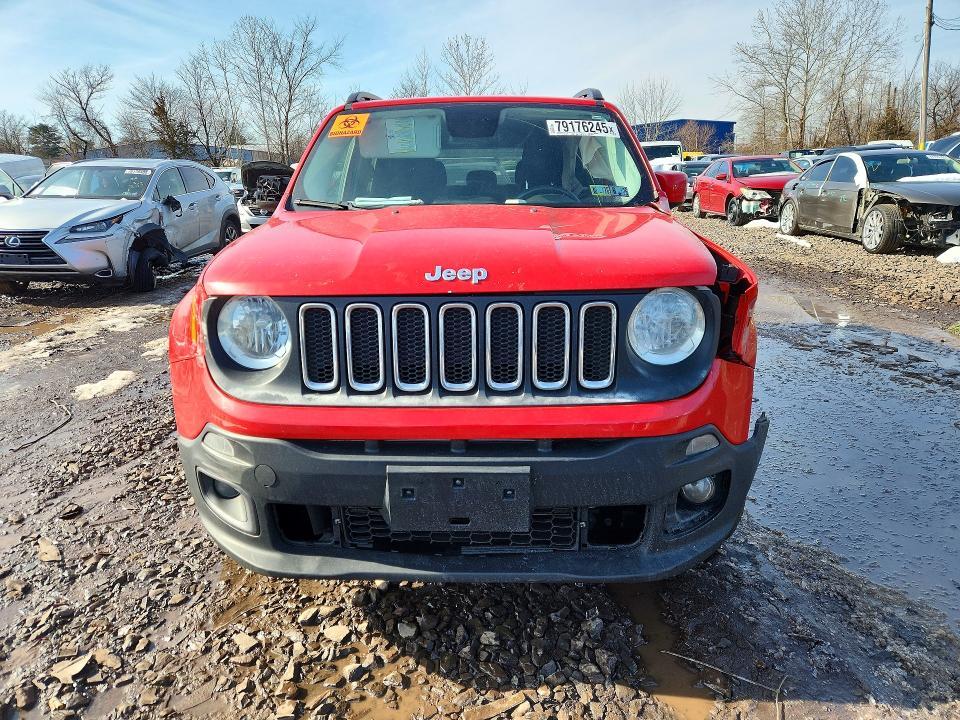 2017 Jeep Renegade Latitude