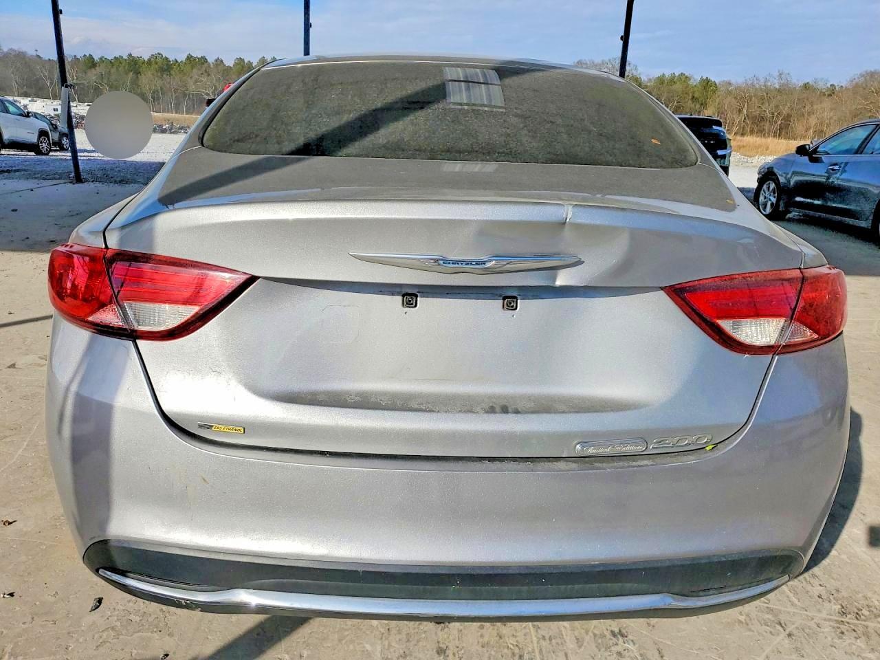 2015 Chrysler 200 Limited