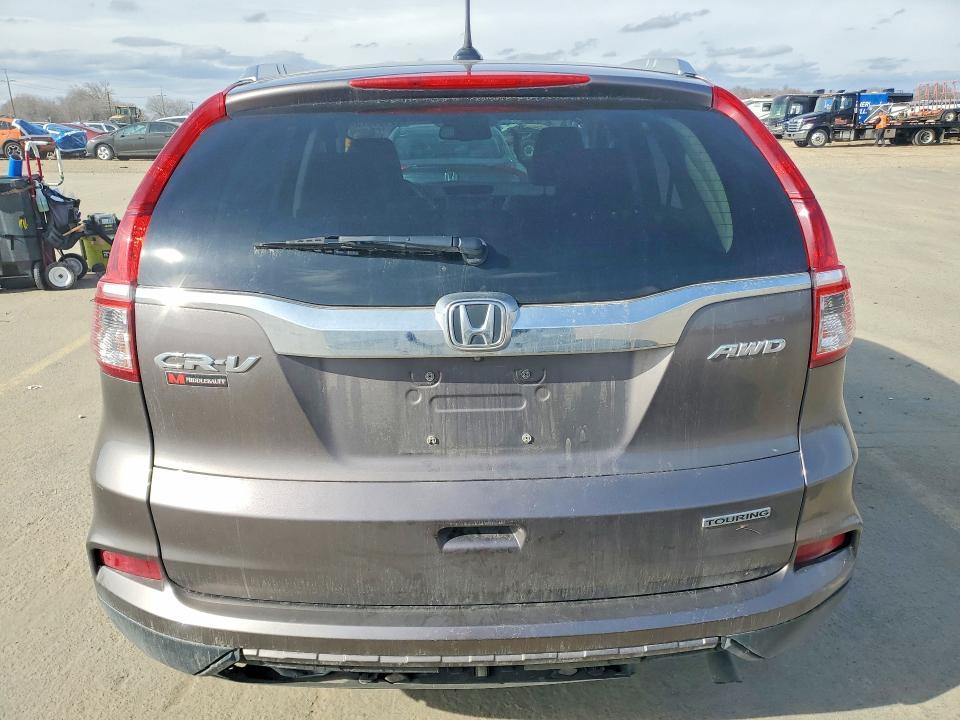 2016 Honda Cr-v Touring
