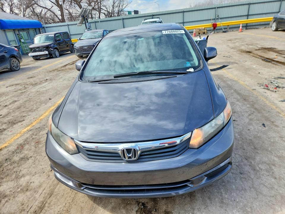 2012 Honda Civic ex
