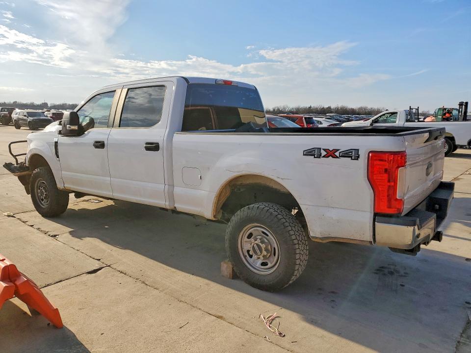 2018 Ford F250 Super Duty