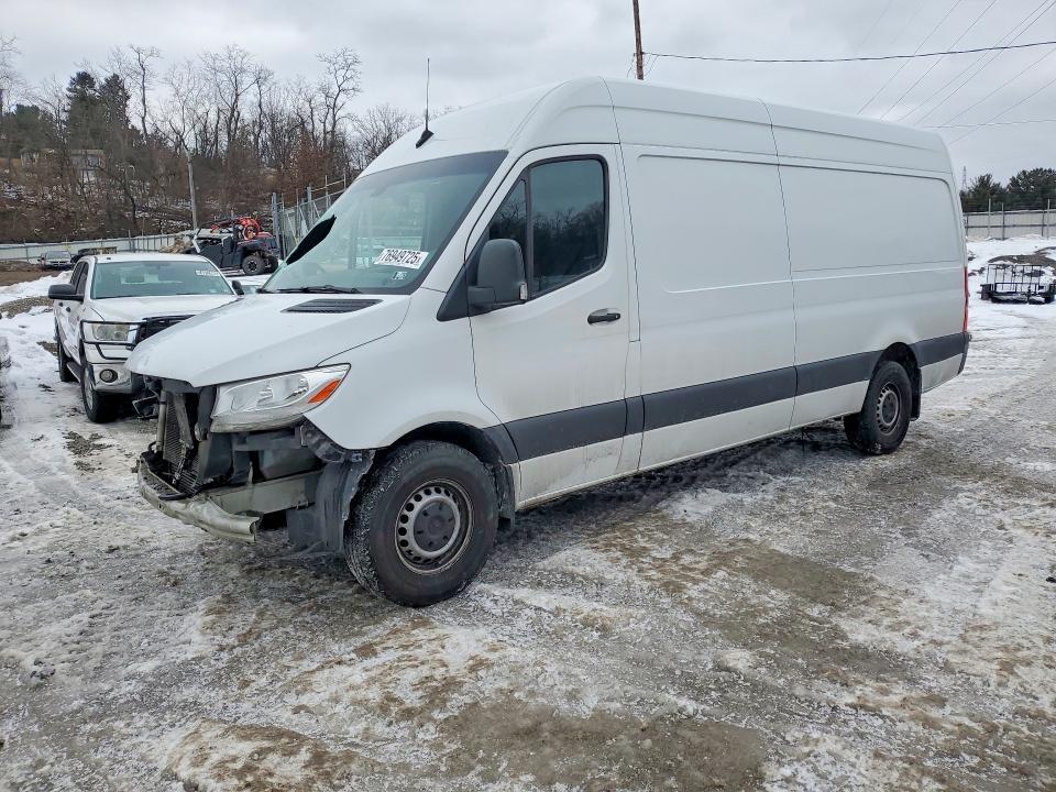 2021 Mercedes-Benz 2021 Mercedes Benz Sprinter 2500 Delivery van
