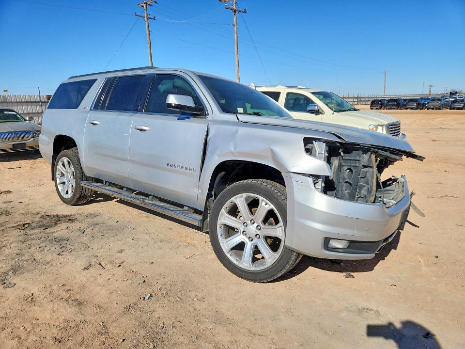 2016 Chevrolet Suburban K1500 lt