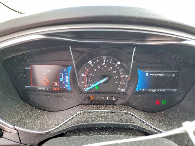 2018 Ford Fusion s Hybrid