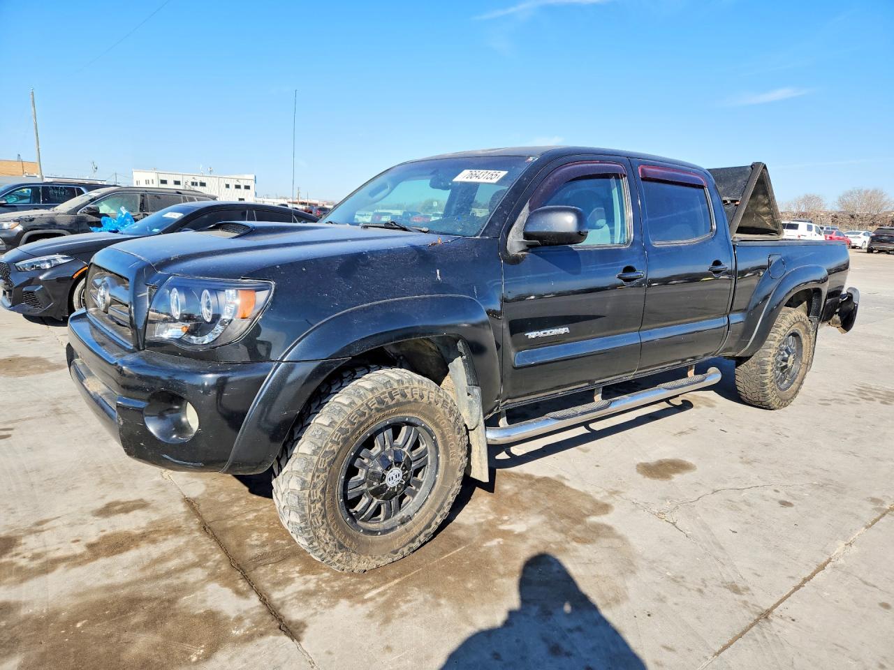 2009 Toyota Tacoma Double Cab Long BED