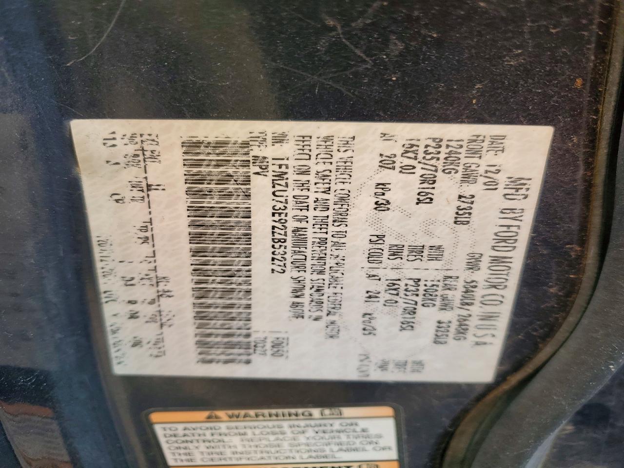 2002 Ford Explorer xlt