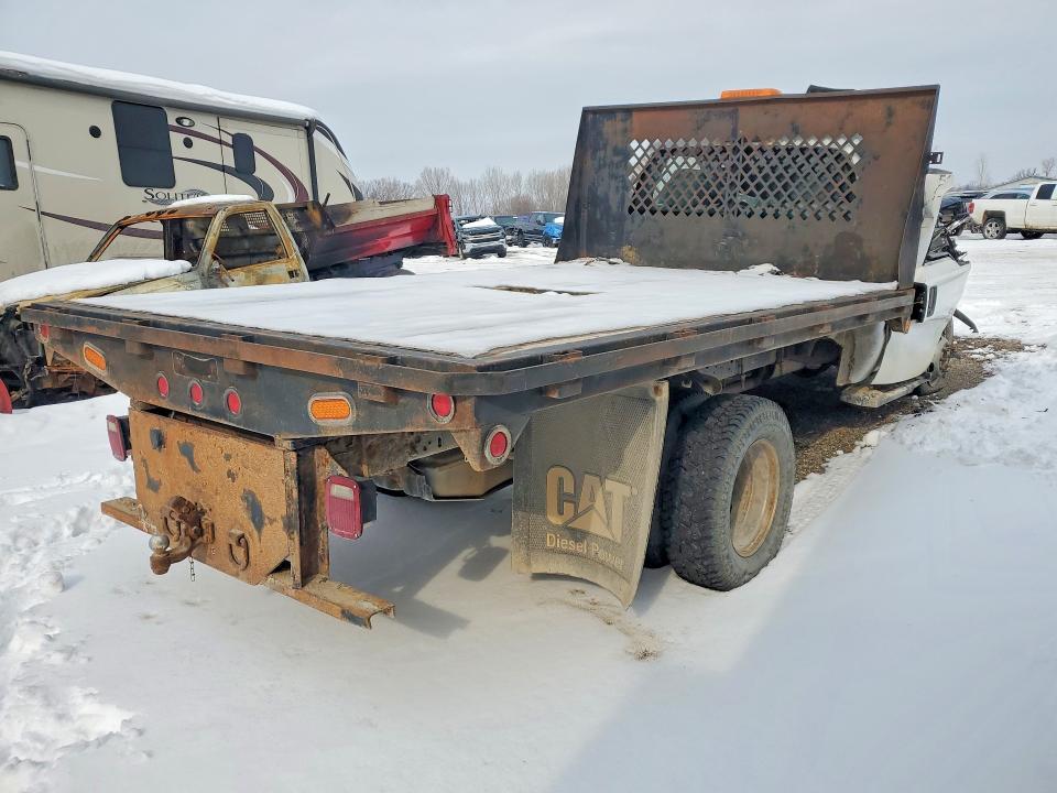2016 Ford F350 Super Duty Flatbed Truck