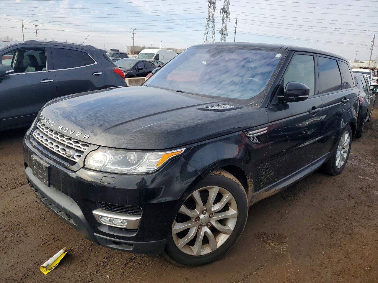 2016 Land Rover Range Rover Sport hse